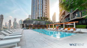 Stylish 3BR in Adress Opera with Burj Khalifa View